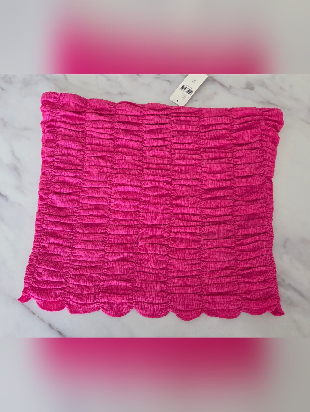 Anthropologie Rushed Tube‎ Top Tank Top